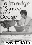 poster del film Sauce for the Goose