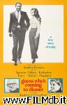 poster del film guess who's coming to dinner