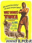 poster del film Tonka en la última batalla del general Custer