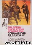 poster del film Butch Cassidy and the Sundance Kid