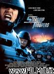 poster del film starship troopers - fanteria dello spazio