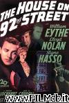 poster del film the house on 92nd street