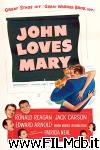 poster del film john loves mary