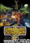 poster del film big trouble in little china