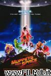 poster del film muppets from space