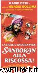 poster del film La tigre è ancora viva: Sandokan alla riscossa!