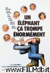 poster del film Un éléphant ça trompe énormément