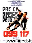 poster del film pas de roses pour oss 117