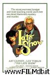poster del film the late show