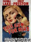 poster del film the gun for hire