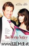 poster Two Weeks Notice - Due settimane per innamorarsi poster del film Two Weeks Notice - Due settimane per innamorarsi
