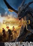 poster del film dragonheart 3: the sorcerer's curse
