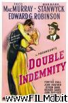 poster del film double indemnity