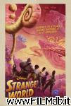 poster del film Strange World - Un mondo misterioso