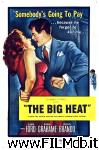 poster del film the big heat