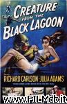 poster del film creature from the black lagoon