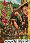 poster del film shichi nin no samurai