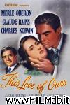 poster Questo nostro amore poster del film Questo nostro amore