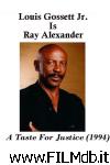 poster del film Ray Alexander: A Taste for Justice [filmTV]