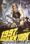 poster del film escape from new york