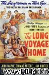 poster del film The Long Voyage Home