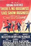 poster del film there's no business like show business
