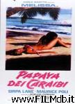 poster del film papaya dei caraibi