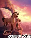 poster del film Spirit: L'indomptable