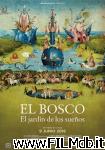 poster del film El Bosco. El jardín de los sueños