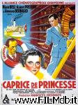 poster del film Caprice de princesse