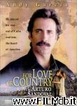poster del film Pour l'amour ou la patrie: l'histoire d'Arturo Sandoval