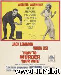 poster del film Come uccidere vostra moglie