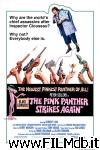 poster del film the pink panther strikes again