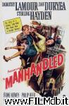 poster del film Manhandled