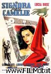 poster del film La señora sin camelias