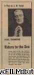 poster del film Riders to the Sea [filmTV]