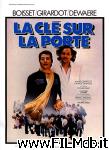 poster del film La Clé sur la porte