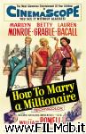 poster del film how to marry a millionaire
