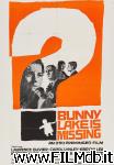 poster del film El rapto de Bunny Lake
