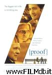 poster Proof - La prova poster del film Proof - La prova
