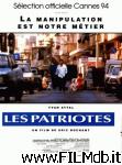 poster del film Les Patriotes