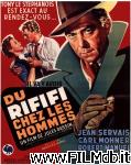poster Rififi poster del film Rififi