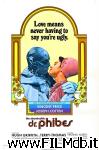 poster del film the abominable doctor phibes