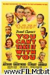 poster del film you can't take it with you