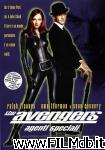 poster del film the avengers - agenti speciali