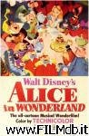 poster del film Alice in Wonderland