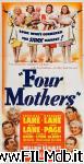 poster del film four mothers