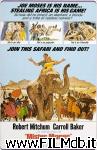 poster del film El aventurero de Kenya