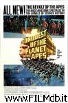 poster del film conquest of the planet of the apes