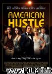 poster del film American Hustle - L'apparenza inganna